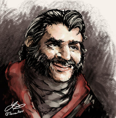 Uthred, owned & designed by Niels