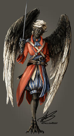 Keel, owned & designed by me