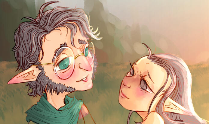 Rem & Lenore, owned & designed by me